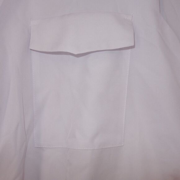 NEW Nora Cora 2XL White Dragonfly Casual Long Sleeve Button Up Shirt Women's XXL - Picture 6 of 8